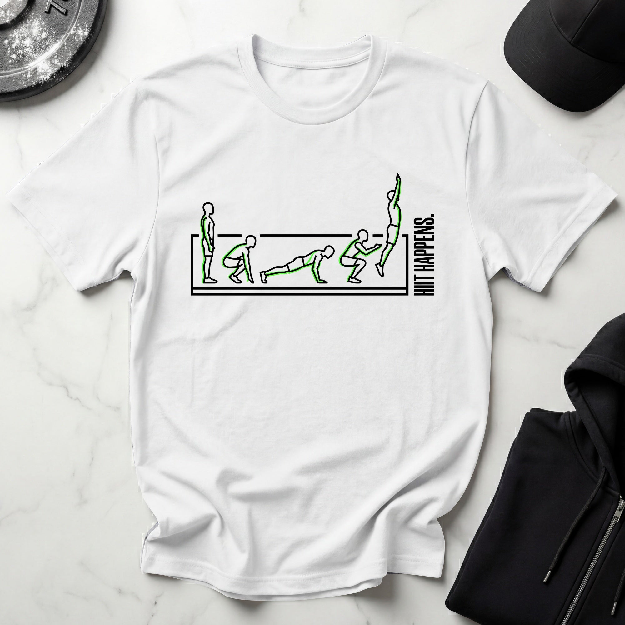 HIIT Happens Gym Tee Shirt
