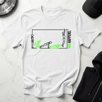 HIIT Happens Green Gym Tee Shirt