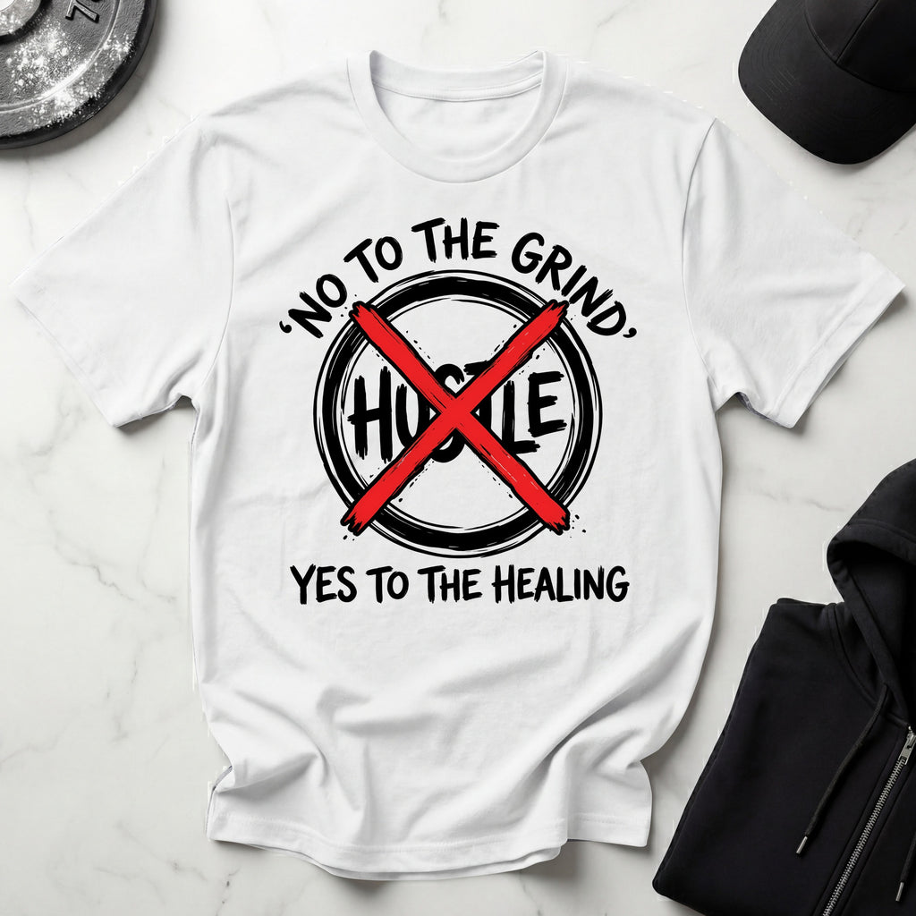 Yes To The Healing Gym Tee Shirt