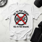 Yes To The Healing Gym Tee Shirt