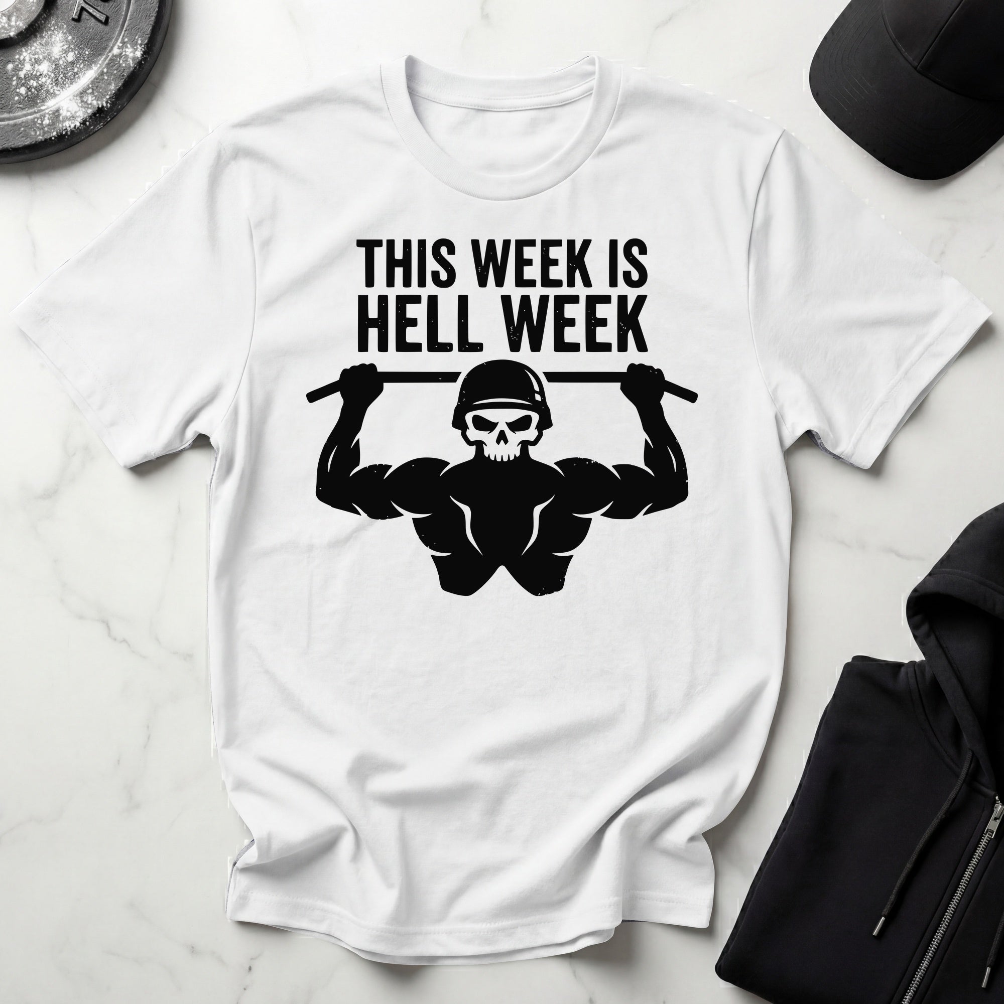 This Week Is Hell Week Gym T-Shirt