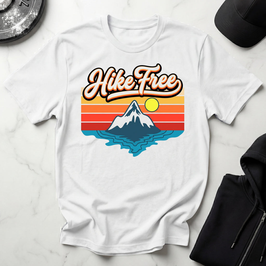 Hike Free Gym Tee Shirt