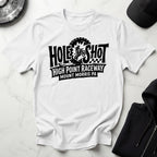 Hole Shot High Point Raceway Dirt Biker Gymwear T-Shirt