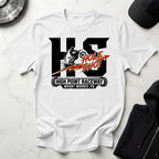 Hole Shot Dirt Biker Gymwear T-Shirt