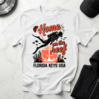 Home On The Reef Florida Keys Scuba T-Shirt
