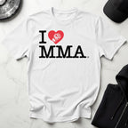 I Love MMA Gym T-Shirt