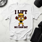 I Lift So I Can Eat Gym T-Shirt