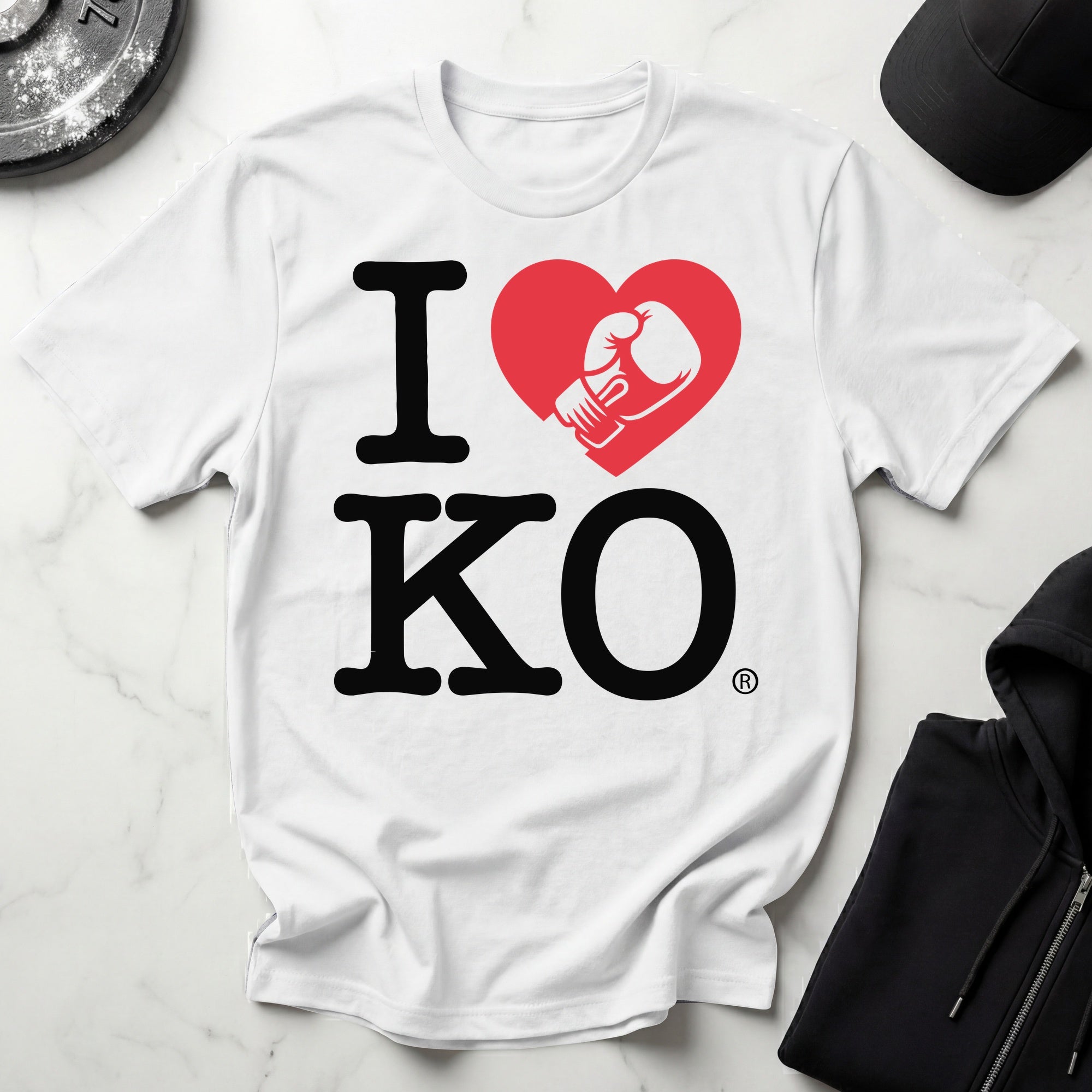 I Love KO Boxing Gym T-Shirt