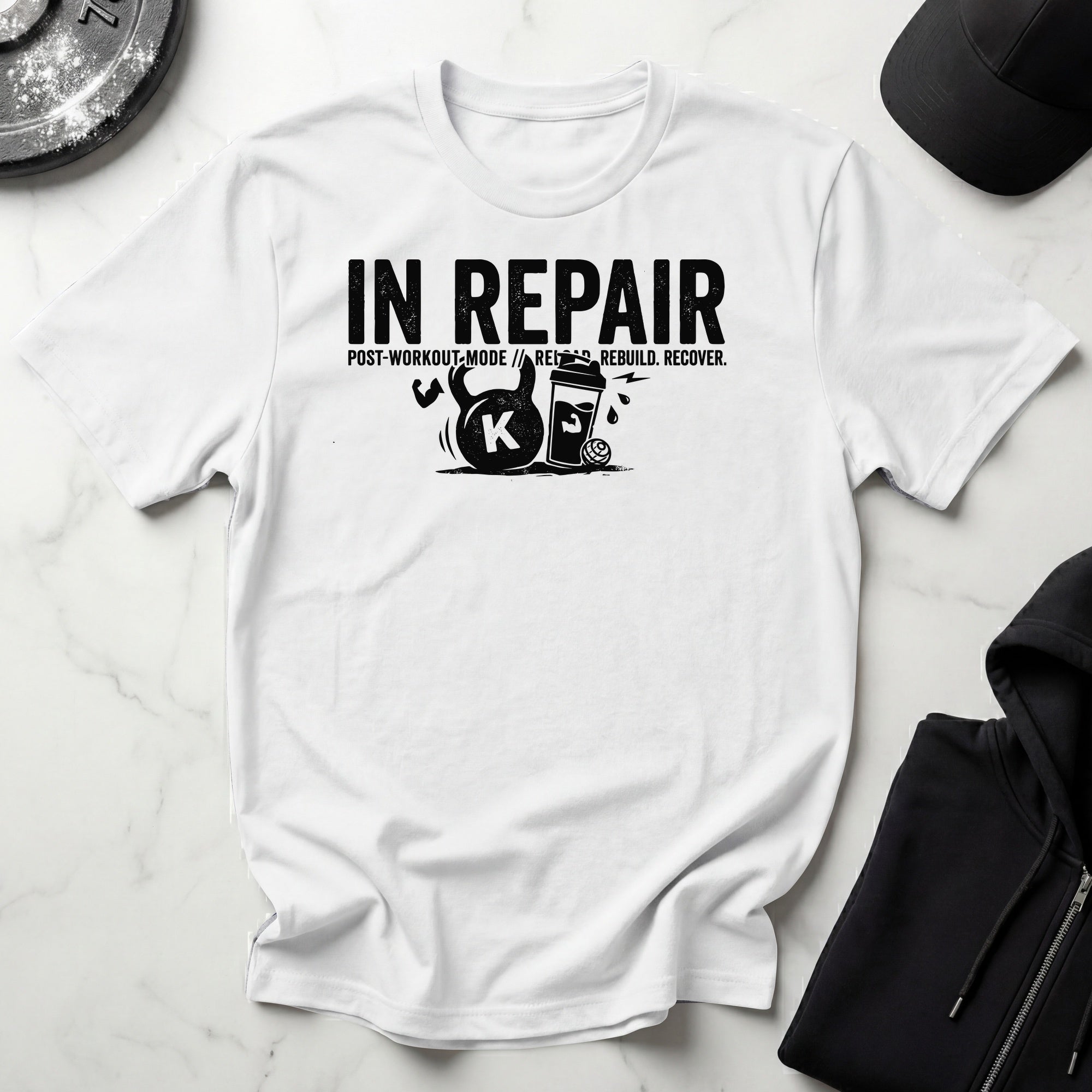 In Repair Post-workout Gym T-Shirt
