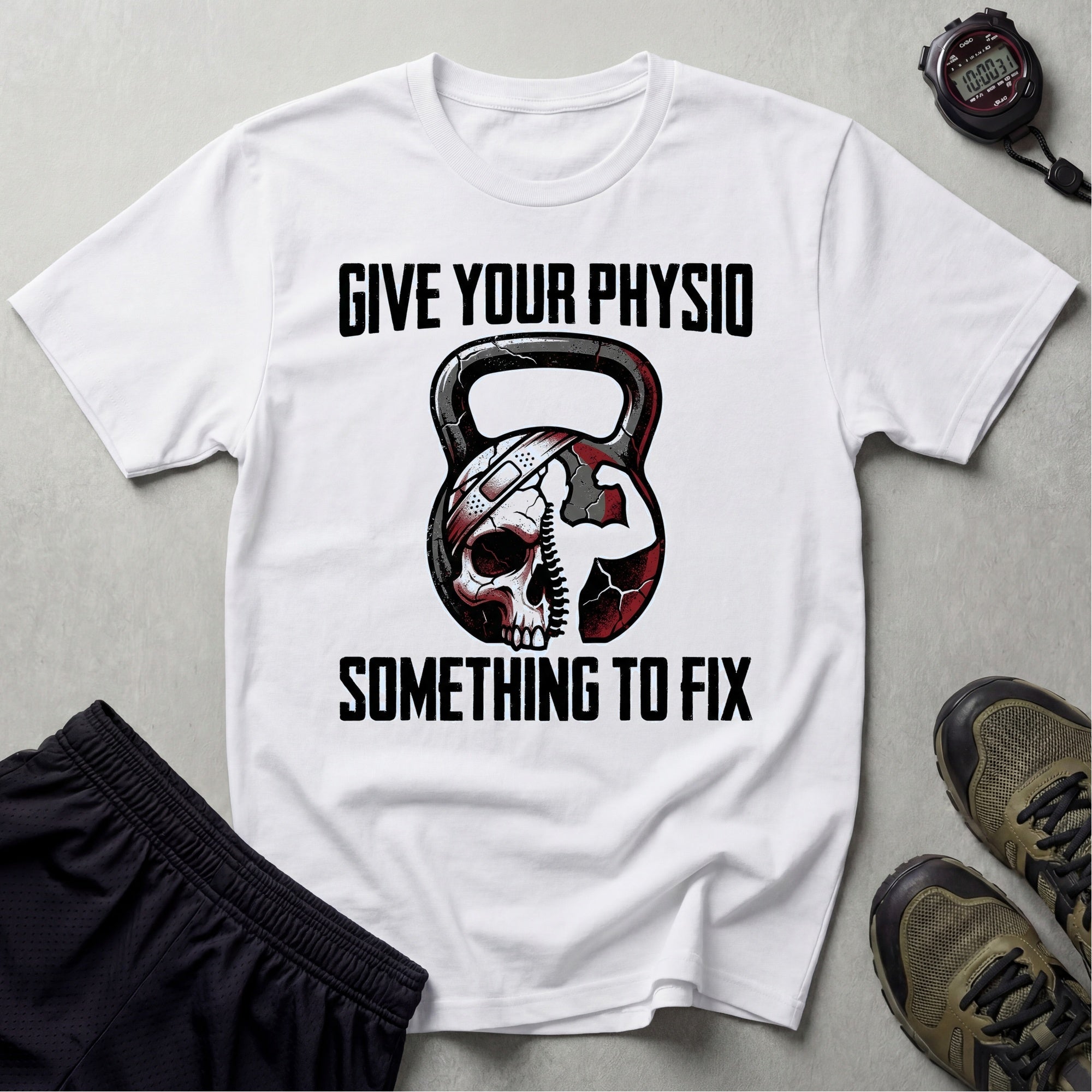 Give Your Physio Something To Fix Gym T-Shirt