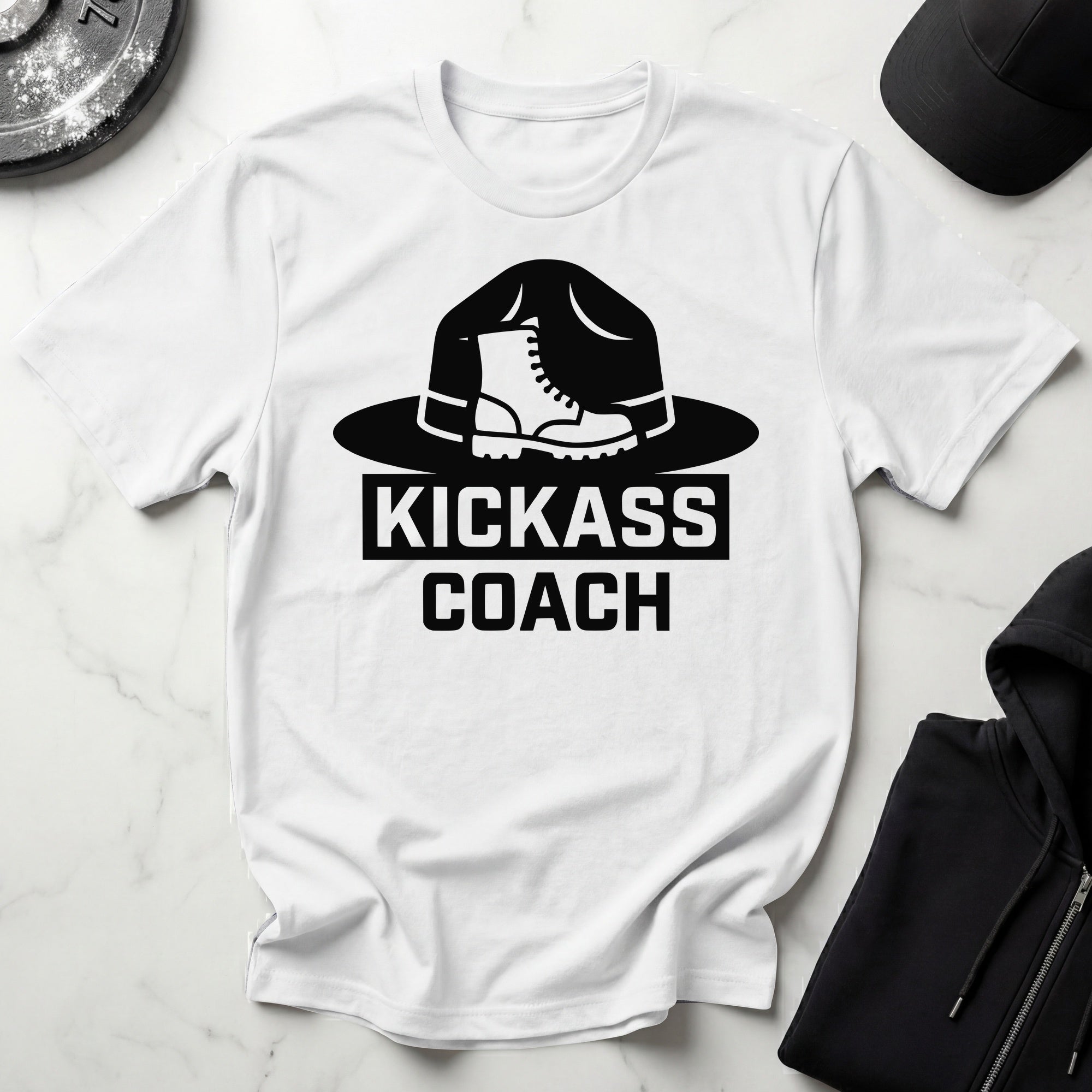 Kick Ass Coach Gym T-Shirt