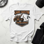 Lake Austin Wakeboarding Vintage Designer Gymwear T-Shirt