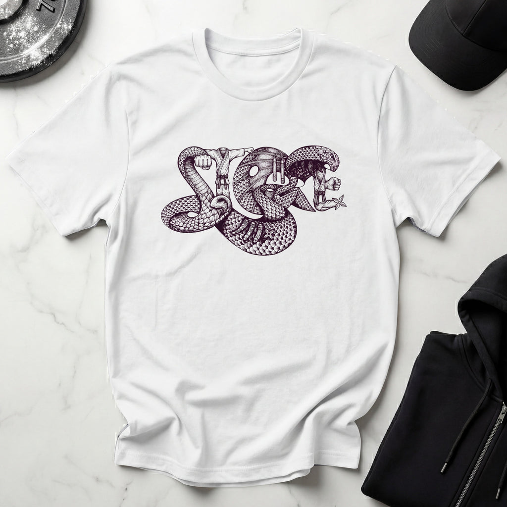 MMA Cobra Strike Graphic Gym T-Shirt