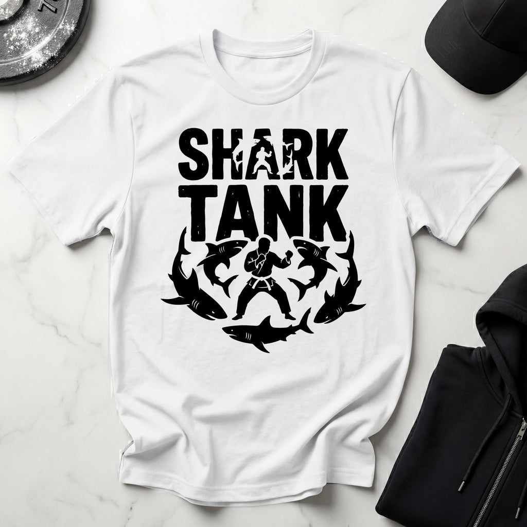 MMA Shark Tank TrainingGym T-Shirt