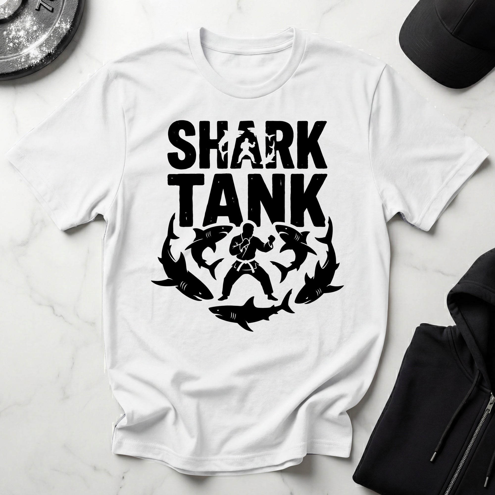 MMA Shark Tank TrainingGym T-Shirt