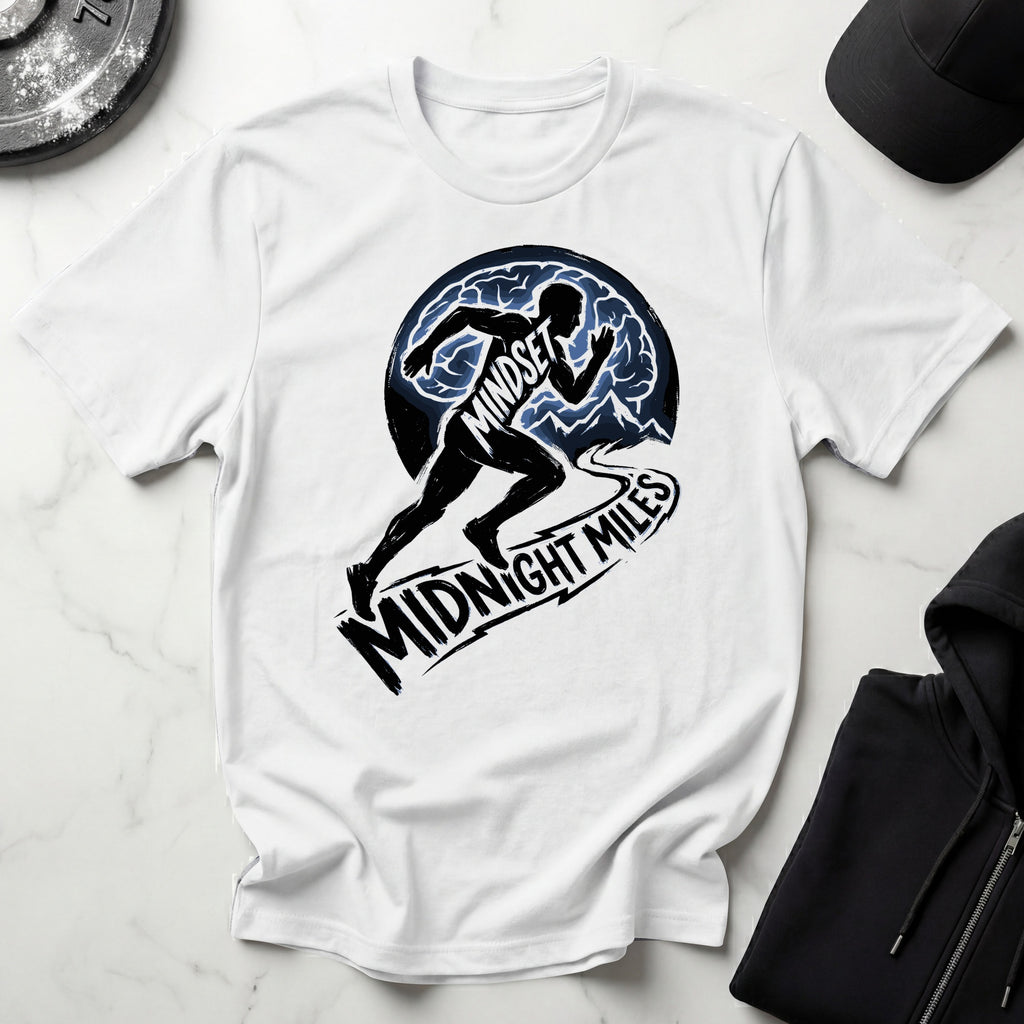 Midnight Miles Marathon Gymwear T-Shirt