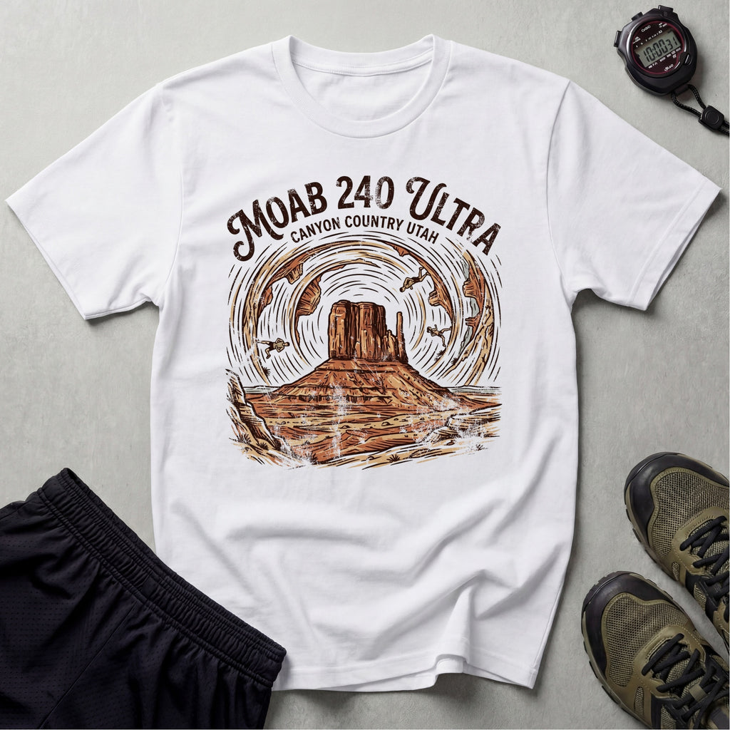 Moab 240 Ultra Canyon Country Gym T-shirt