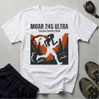Moab 240 Ultramarathon Utah Gymwear T-Shirt