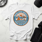Mood Over Muscle Vintage Gym T-Shirt