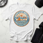 Mood Over Muscle Grunge Vintage Gym T-Shirt