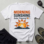 Morning Sunshine Solar Powered Gym T-Shirt