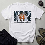 Morning Sunshine Solar Powered Gymwear T-Shirt