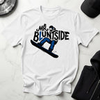 Mr Bluntside Snowboarder Gym T-Shirt