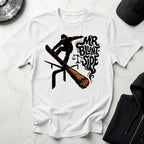 Mr Bluntside Snowboard Designer T-Shirt