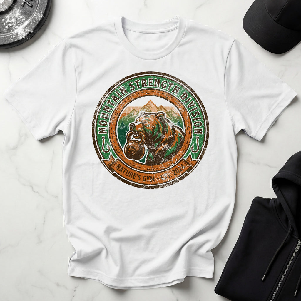 Mountain Gym Vintage Gym T-Shirt