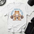 Never Skip Frog Day Vintage Gym T-Shirt