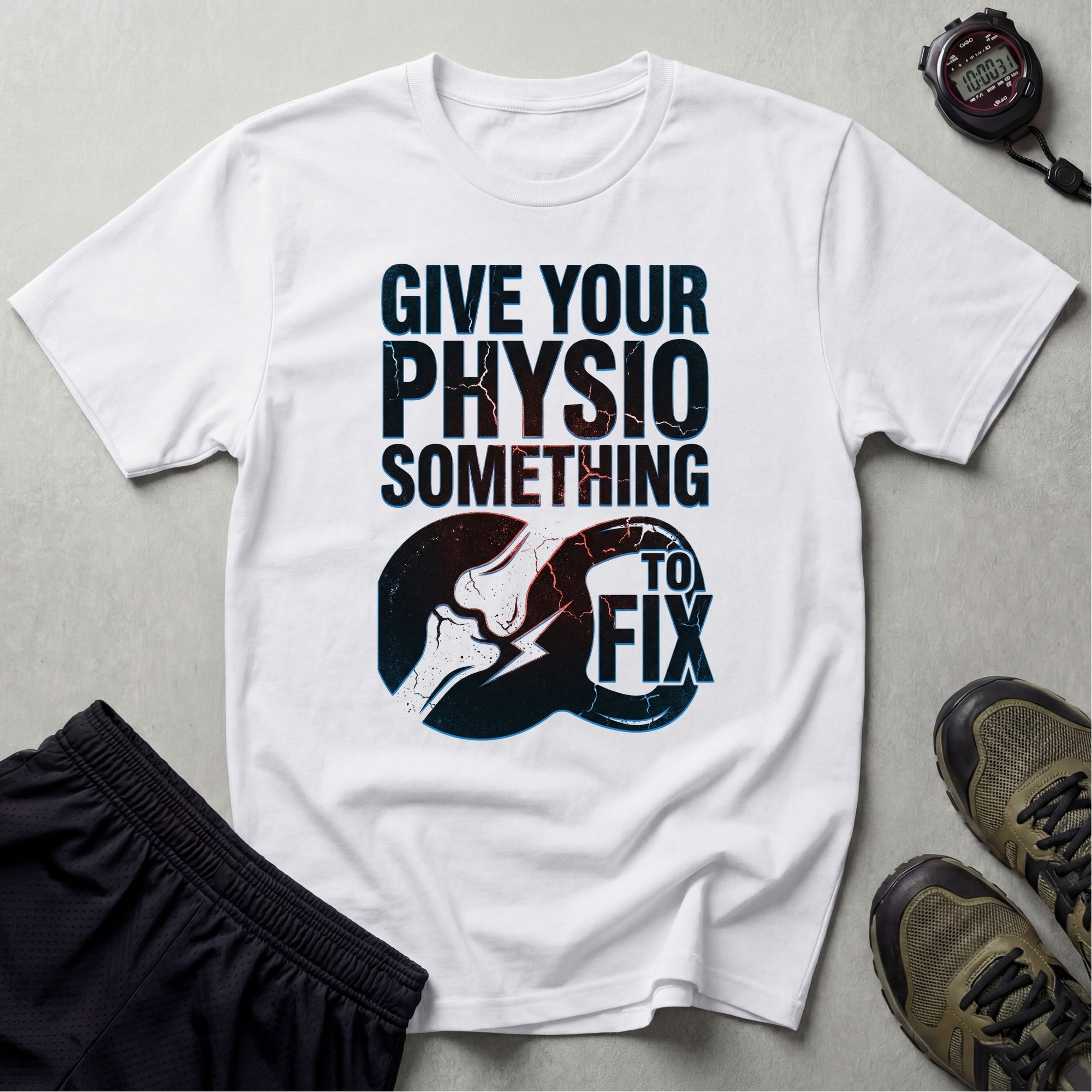 Give Your Physio Something To Fix Gymwear T-Shirt