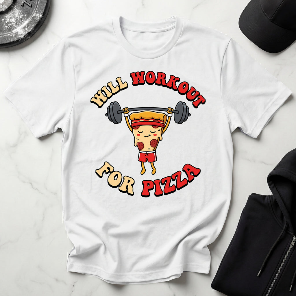 Pizza Workout Gym T-Shirt