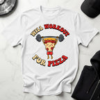 Pizza Workout Gym T-Shirt
