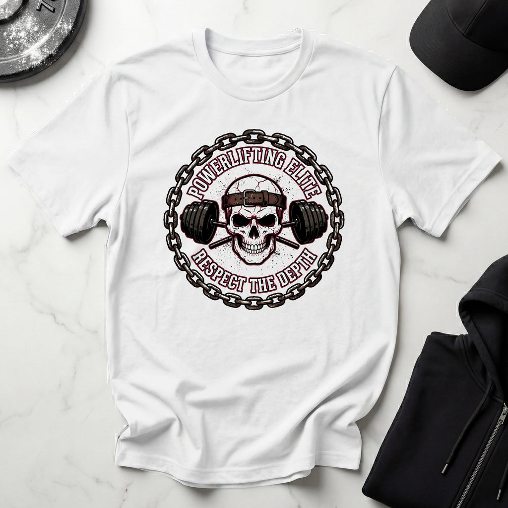 Powerlifting Elite Gym T-Shirt