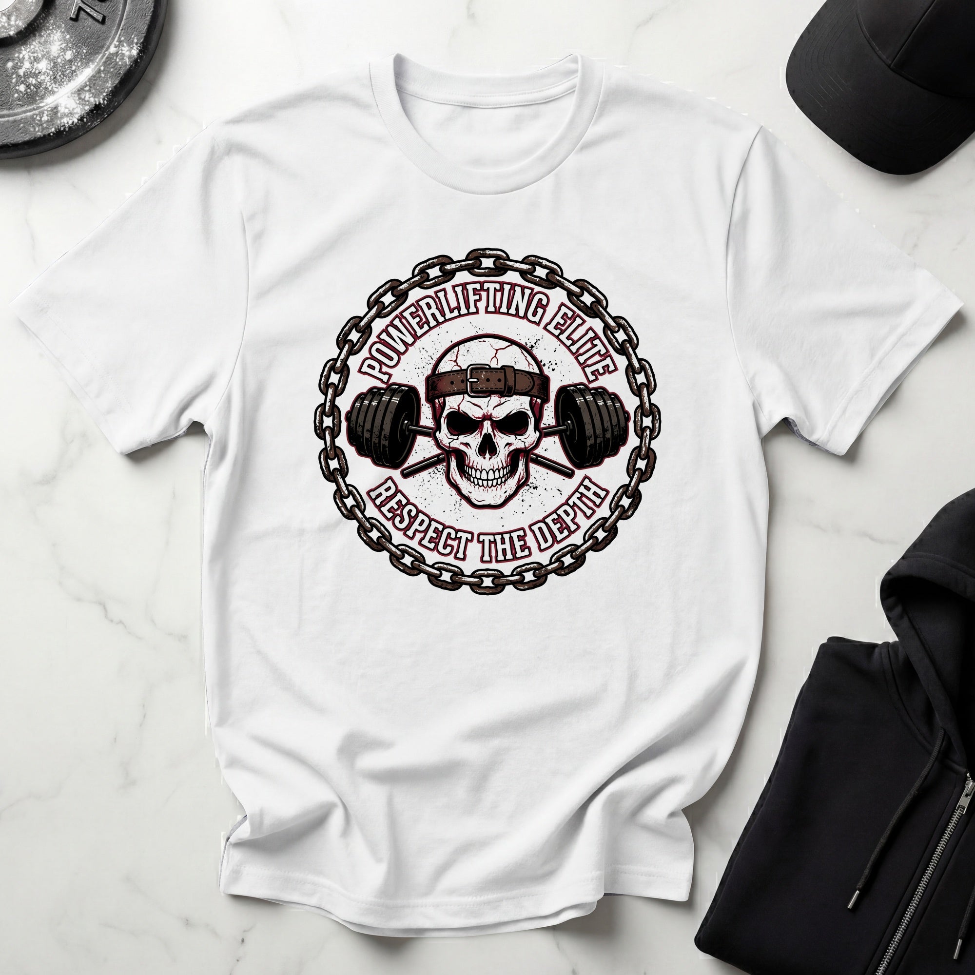 Powerlifting Elite Gym T-Shirt