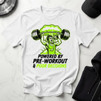 Powered by Pre-Workout Gym T-Shirt