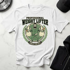 Professional Weight Lifter Groceries Gym T-Shirt