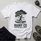 Rainy Cross Country Drown Your Doubts Gym T-Shirt