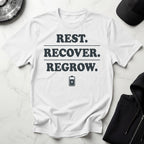 Rest Recover Regrow Gym T-Shirt