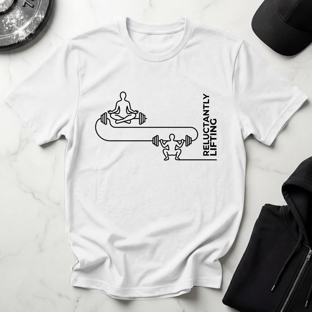 Reluctant Lifting Gym T-Shirt
