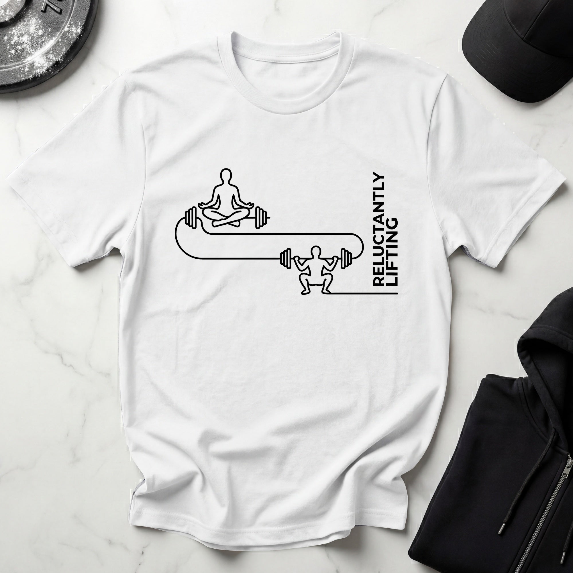 Reluctant Lifting Gym T-Shirt