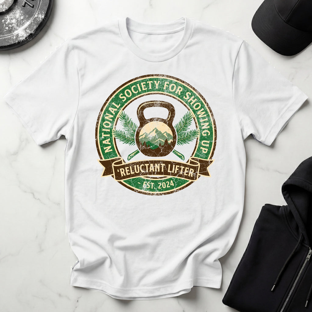 Reluctant Lifter Vintage Gym T-Shirt