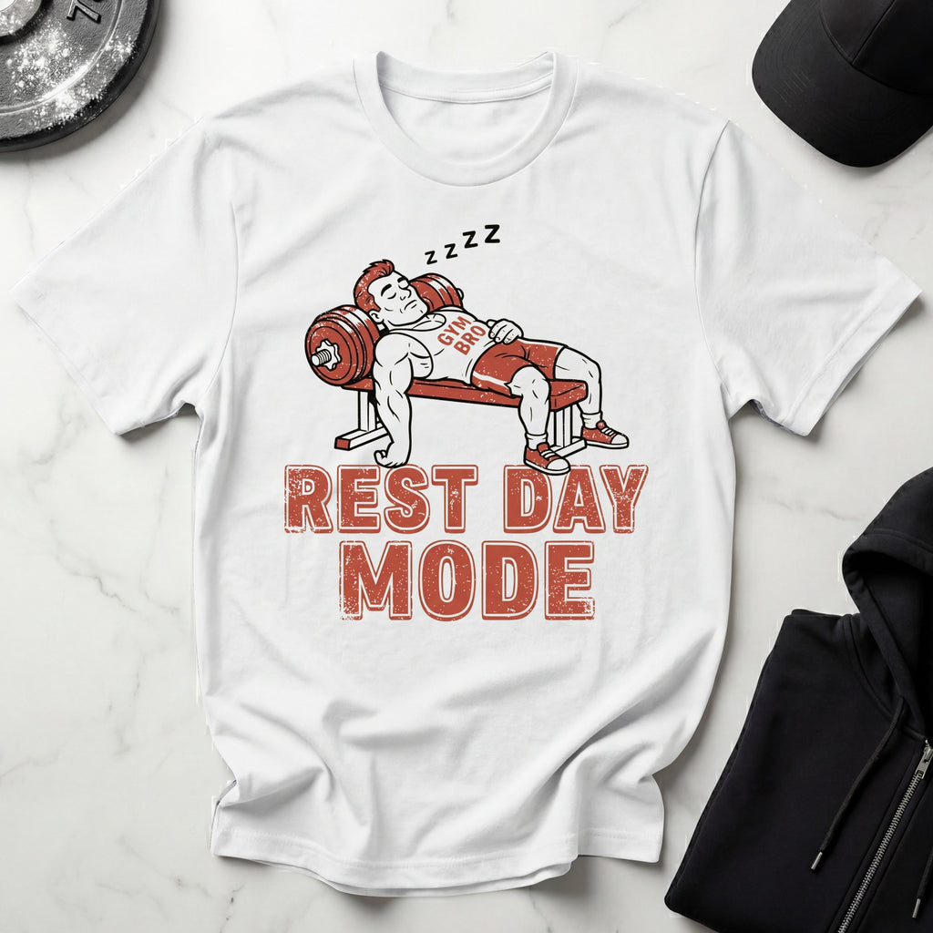 Rest Day Mode Gym T-Shirt