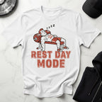 Rest Day Mode Gym T-Shirt