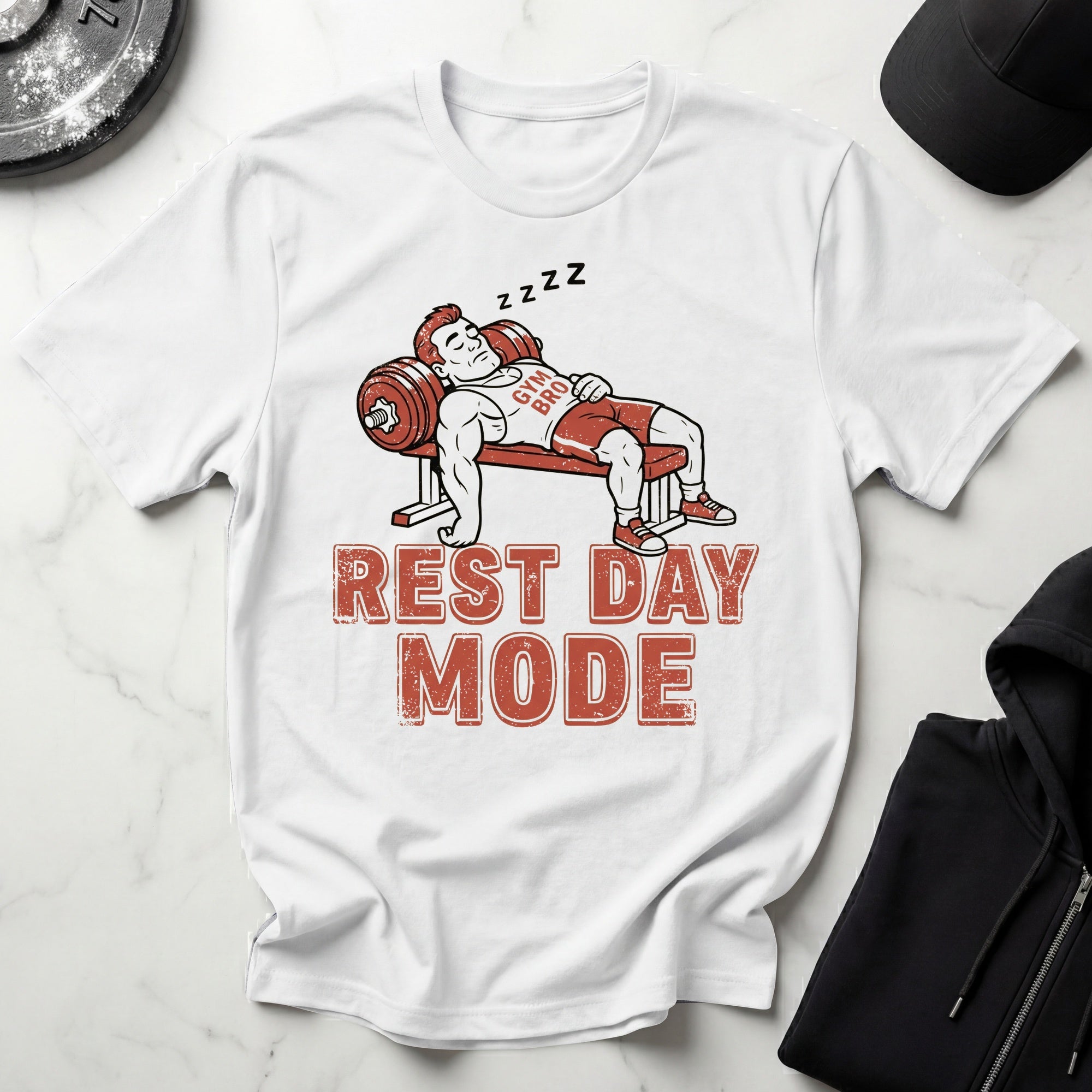 Rest Day Mode Gym T-Shirt
