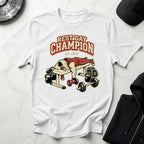 Rest Day Champion Gym T-Shirt