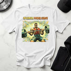 Retro Comic Maximum Power Surge Gymwear T-Shirt