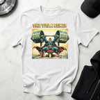 Retro Comic Titan Bench Gymwear T-Shirt