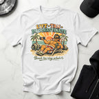 Retro Venice Beach Training Sequence Gym T-Shirt