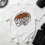 SLC Powder Stash Snowboarding T-Shirt